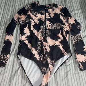 Shein long sleeve bathing suit